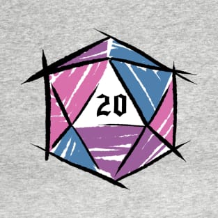 Bi Pride Dice T-Shirt